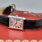 CARTIER TANK SOLO REF. 3169 WITH BOX AND PAPERS