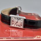 CARTIER TANK SOLO REF. 3169 WITH BOX AND PAPERS