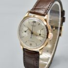 UNIVERSAL GENEVE UNI-COMPAX REF. 124121 PINK GOLD