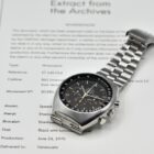OMEGA SPEEDMASTER MARK II REF. 145.014 TROPICAL DIAL WITH EXTRACT FROM THE ARCHIVES