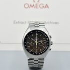 OMEGA SPEEDMASTER MARK II REF. 145.014 TROPICAL DIAL WITH EXTRACT FROM THE ARCHIVES