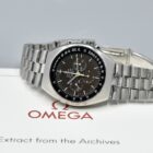 OMEGA SPEEDMASTER MARK II REF. 145.014 TROPICAL DIAL WITH EXTRACT FROM THE ARCHIVES