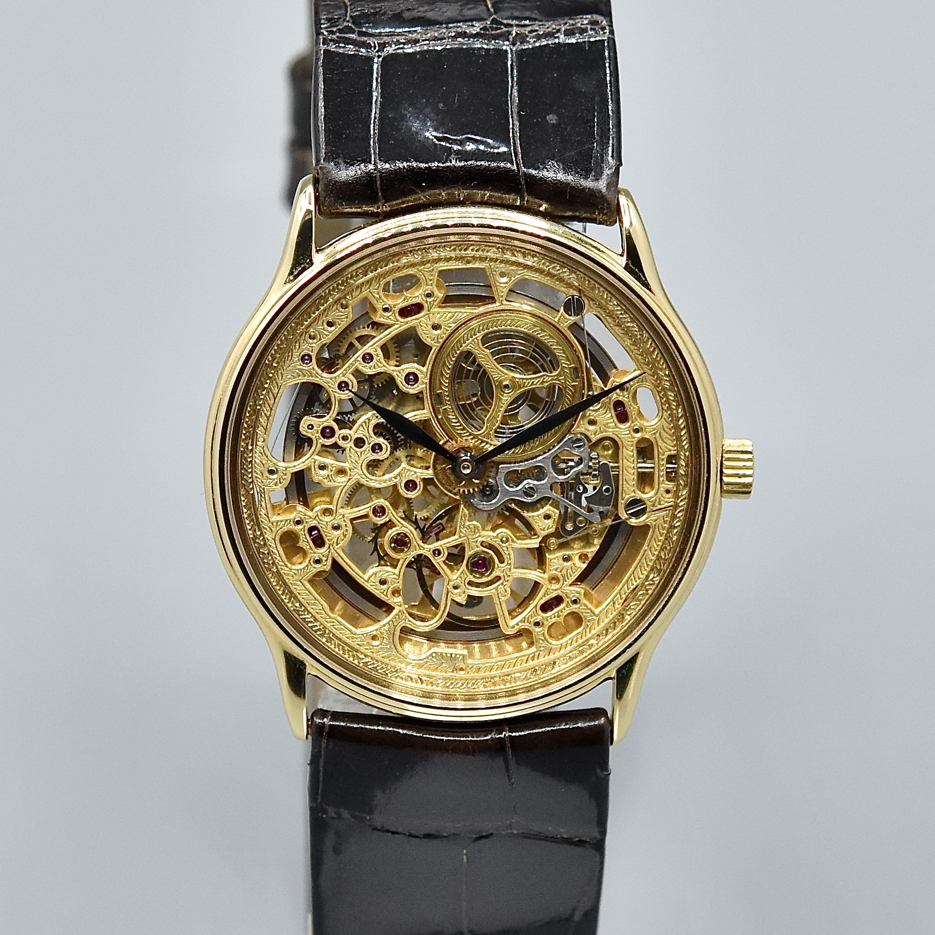 AUDEMARS PIGUET SKELETON REF. BA4232 YELLOW GOLD