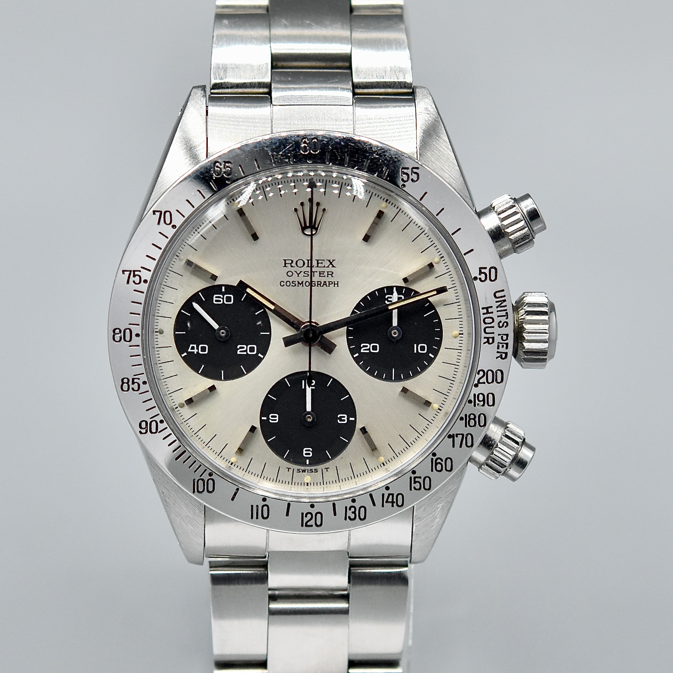 ROLEX DAYTONA REF. 6265 STAINLESS STEEL