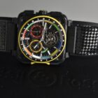 BELL & ROSS BRX1 RS17 TOURBILLON LIMITED EDITION BOX AND PAPERS