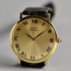 PIAGET / MAUBOUSSIN CLASSIC REF. 12603 YELLOW GOLD