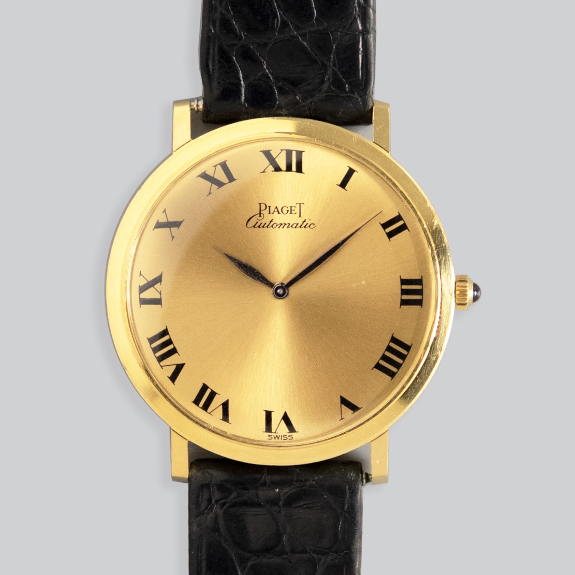 PIAGET / MAUBOUSSIN CLASSIC REF. 12603 YELLOW GOLD