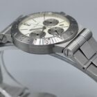 BULGARI DIAGONO CHRONOGRAPH REF. CH35S STAINLESS STEEL