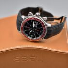 EBEL CHRONOGRAPH 1911 DISCOVERY”LE DOUBLÉ” STAINLESS STEEL