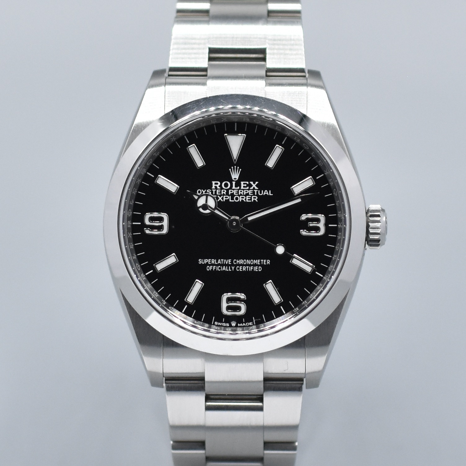 ROLEX EXPLORER 1 REF. 124270 BOX AND PAPERS