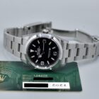 ROLEX EXPLORER 1 REF. 124270 BOX AND PAPERS