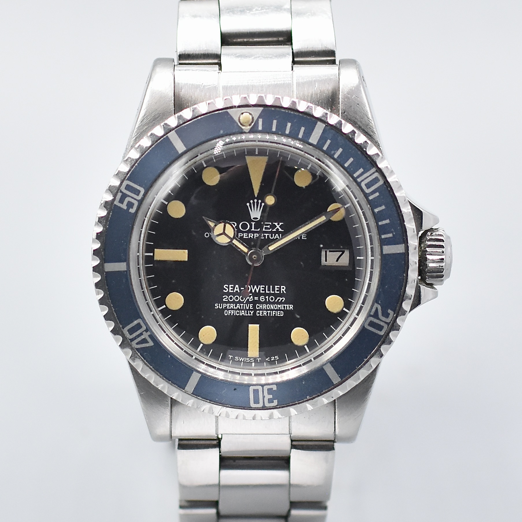 ROLEX SEA-DWELLER REF. 1665 MK2 RAIL DIAL