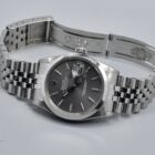 ROLEX DATEJUST REF. 16000 STAINLESS STEEL GREY DIAL