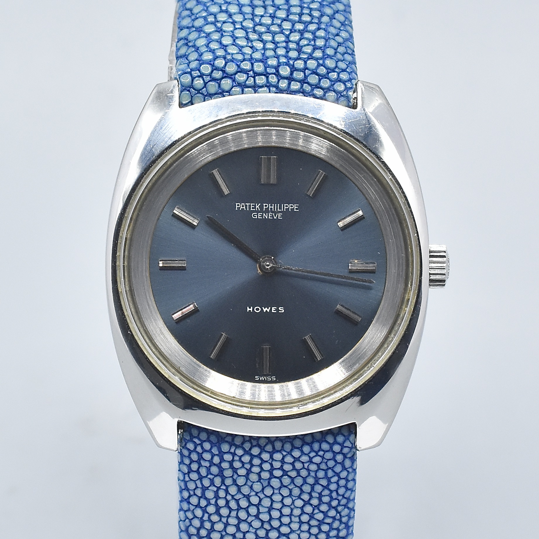 PATEK PHILIPPE / HOWES REF. 3579 WITH EXTRACT FROM THE ARCHIVES
