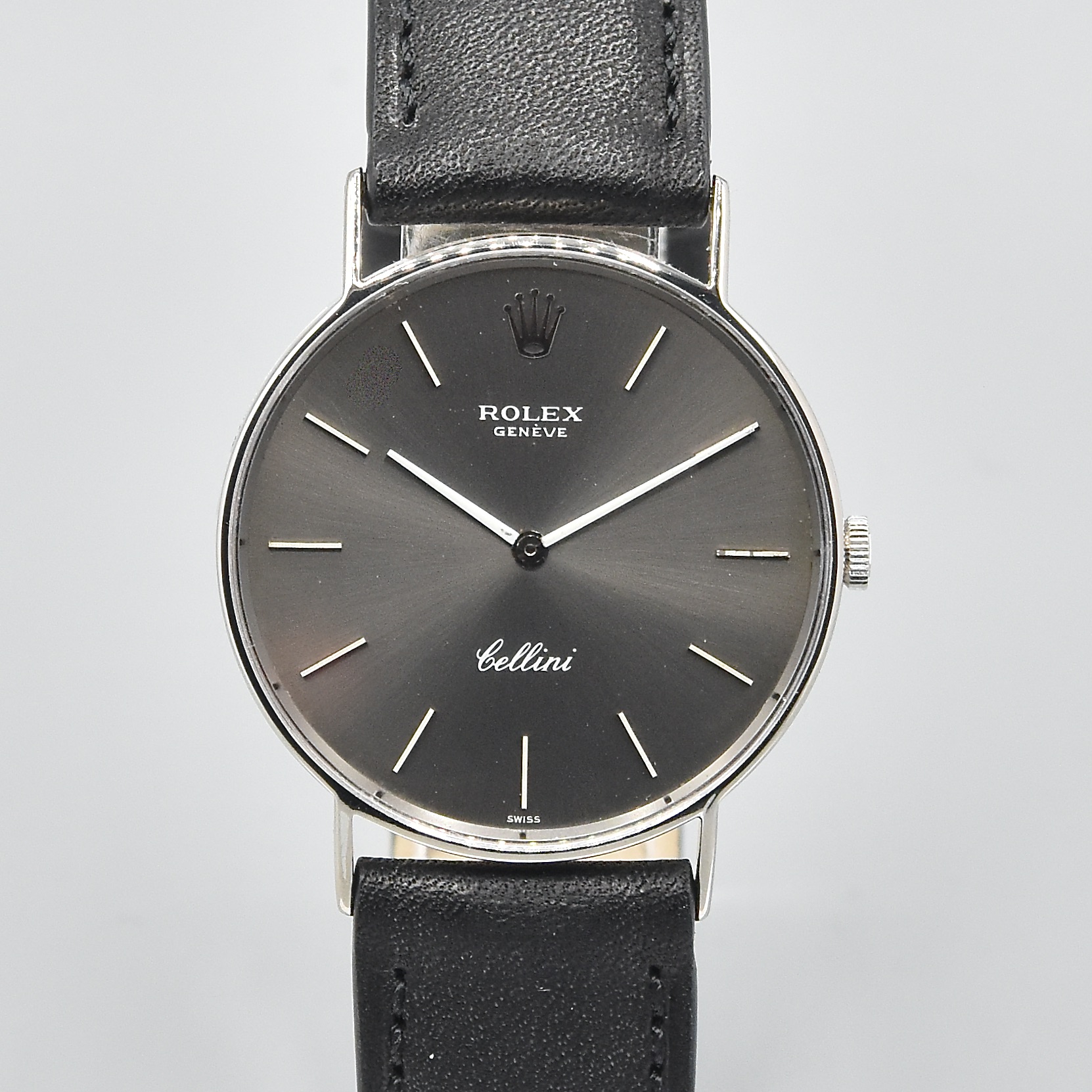 ROLEX CELLINI REF. 3833 WHITE GOLD