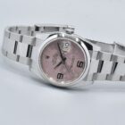 ROLEX DATEJUST REF. 116200 PINK FLORAL DIAL