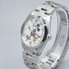 ROLEX OYSTER PRECISION REF. 6422 CUSTOM MICKEY MOUSE DIAL STAINLESS STEEL