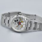 ROLEX OYSTER PRECISION REF. 6422 CUSTOM MICKEY MOUSE DIAL STAINLESS STEEL