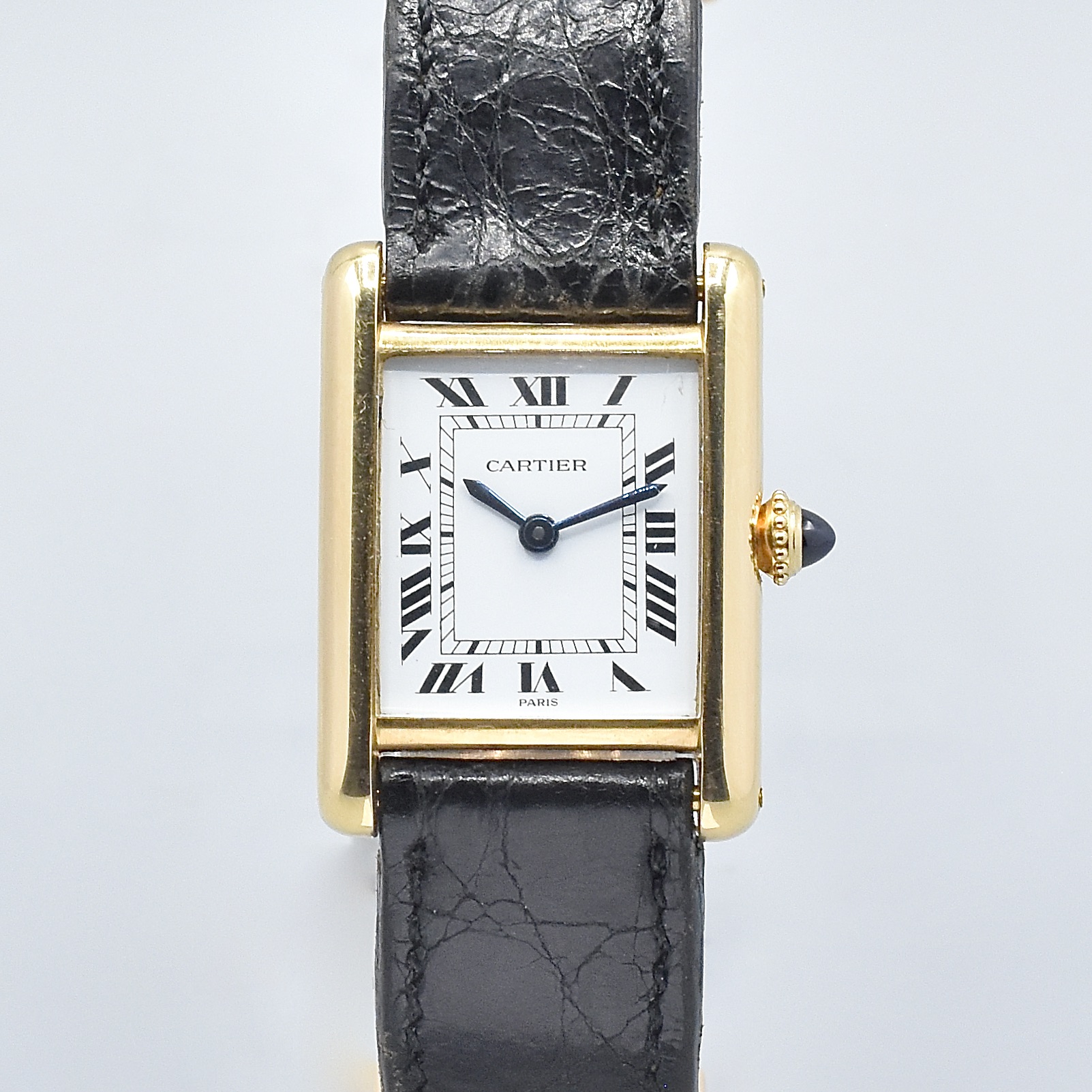 CARTIER TANK LADY YELLOW GOLD Romain Rea