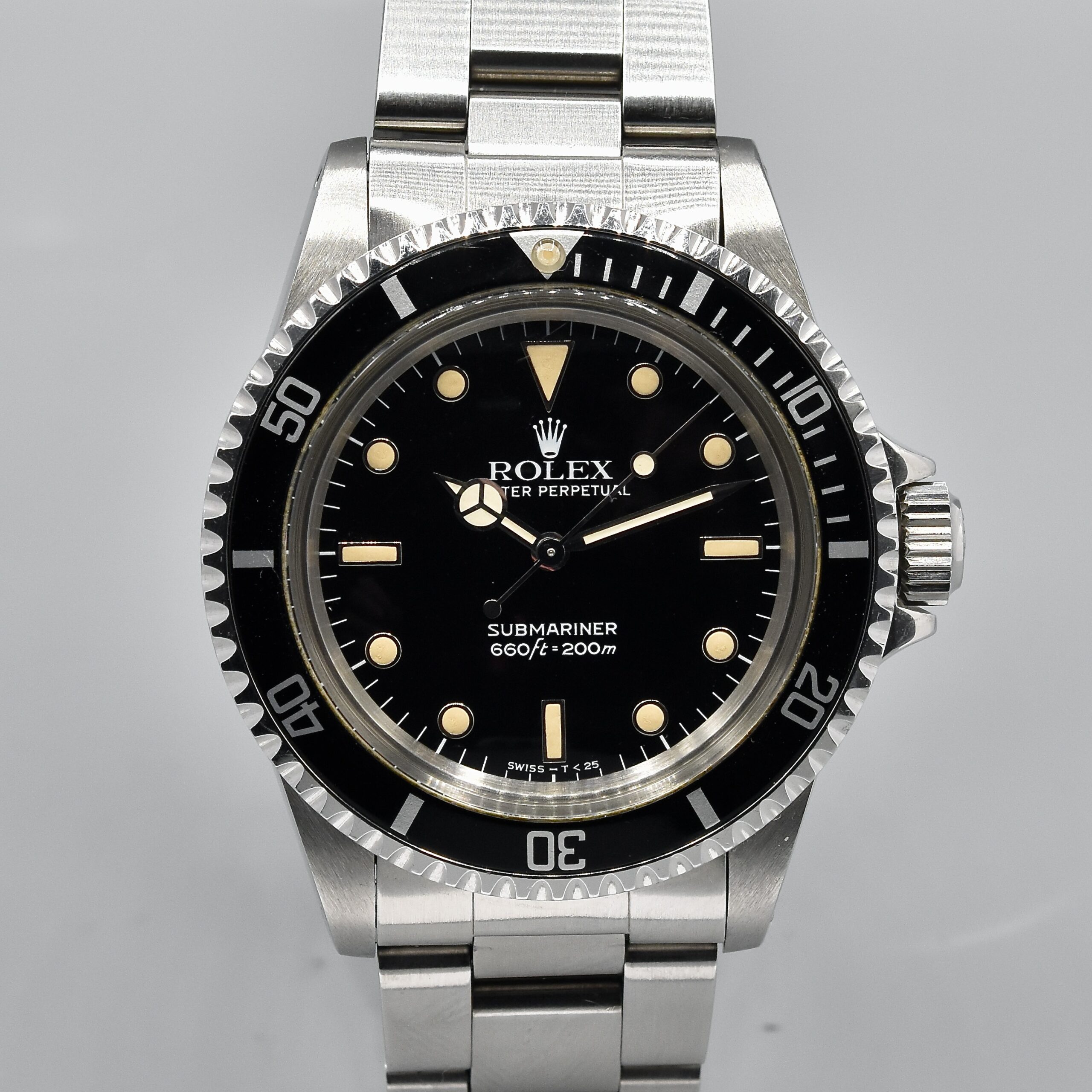 ROLEX SUBMARINER REF. 5513 WITH PAPERS