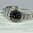 ROLEX SUBMARINER REF. 5513 WITH PAPERS