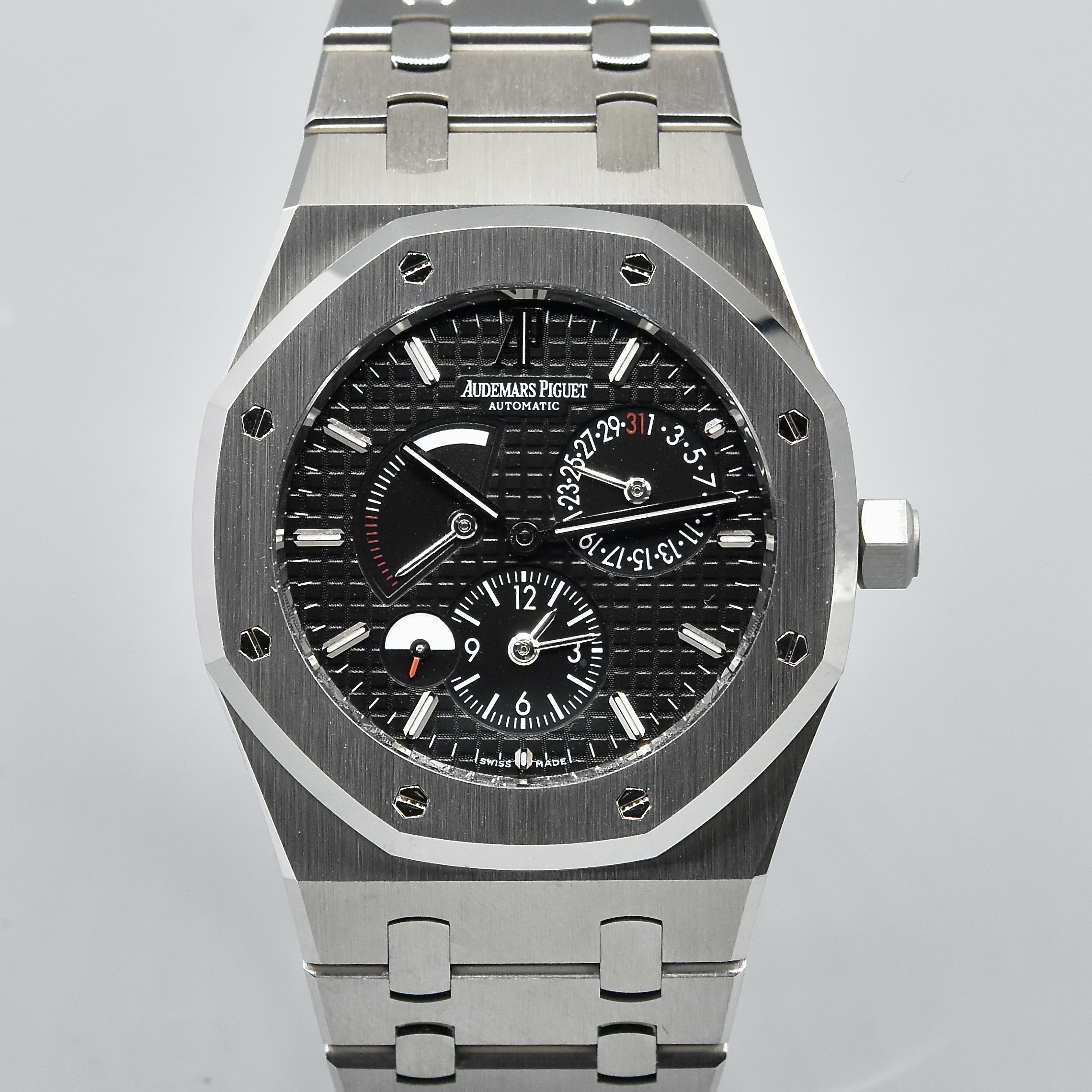 AUDEMARS PIGUET ROYAL OAK DUALTIME REF. 26120ST FULL SET