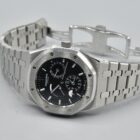 AUDEMARS PIGUET ROYAL OAK DUALTIME REF. 26120ST FULL SET