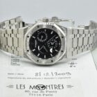 AUDEMARS PIGUET ROYAL OAK DUALTIME REF. 26120ST FULL SET