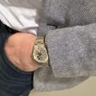 ROLEX OYSTER PRECISION REF. 6422 CUSTOM MICKEY MOUSE DIAL STAINLESS STEEL