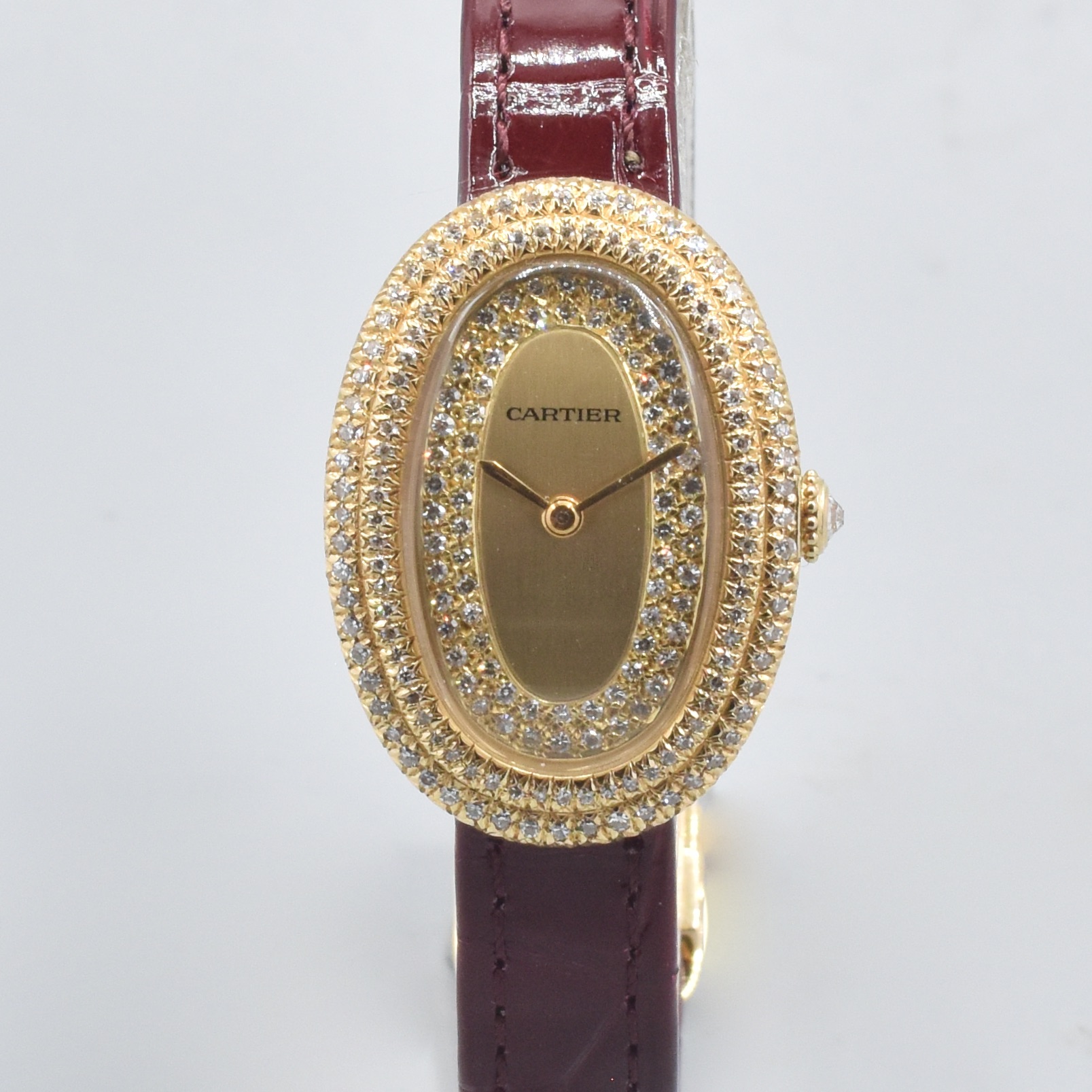 CARTIER BAIGNOIRE JOAILLERIE REF. 78094 YELLOW GOLD Romain Rea