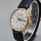 F. P. JOURNE CHRONOMETRE SOUVERAIN PINK GOLD 38mm FULL SET