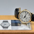 F. P. JOURNE CHRONOMETRE SOUVERAIN PINK GOLD 38mm FULL SET