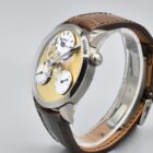 MB&F LEGACY MACHINE SPLIT ESCAPEMENT LIMITED EDITION WHITE GOLD FULL SET