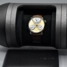 MB&F LEGACY MACHINE SPLIT ESCAPEMENT LIMITED EDITION WHITE GOLD FULL SET