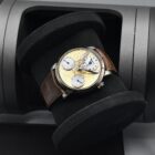 MB&F LEGACY MACHINE SPLIT ESCAPEMENT LIMITED EDITION WHITE GOLD FULL SET