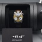 MB&F LEGACY MACHINE SPLIT ESCAPEMENT LIMITED EDITION WHITE GOLD FULL SET