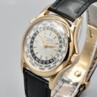 PATEK PHILIPPE WORLD TIME REF. 5110R WITH BOX AND EXTRACT FROM THE ARCHIVES