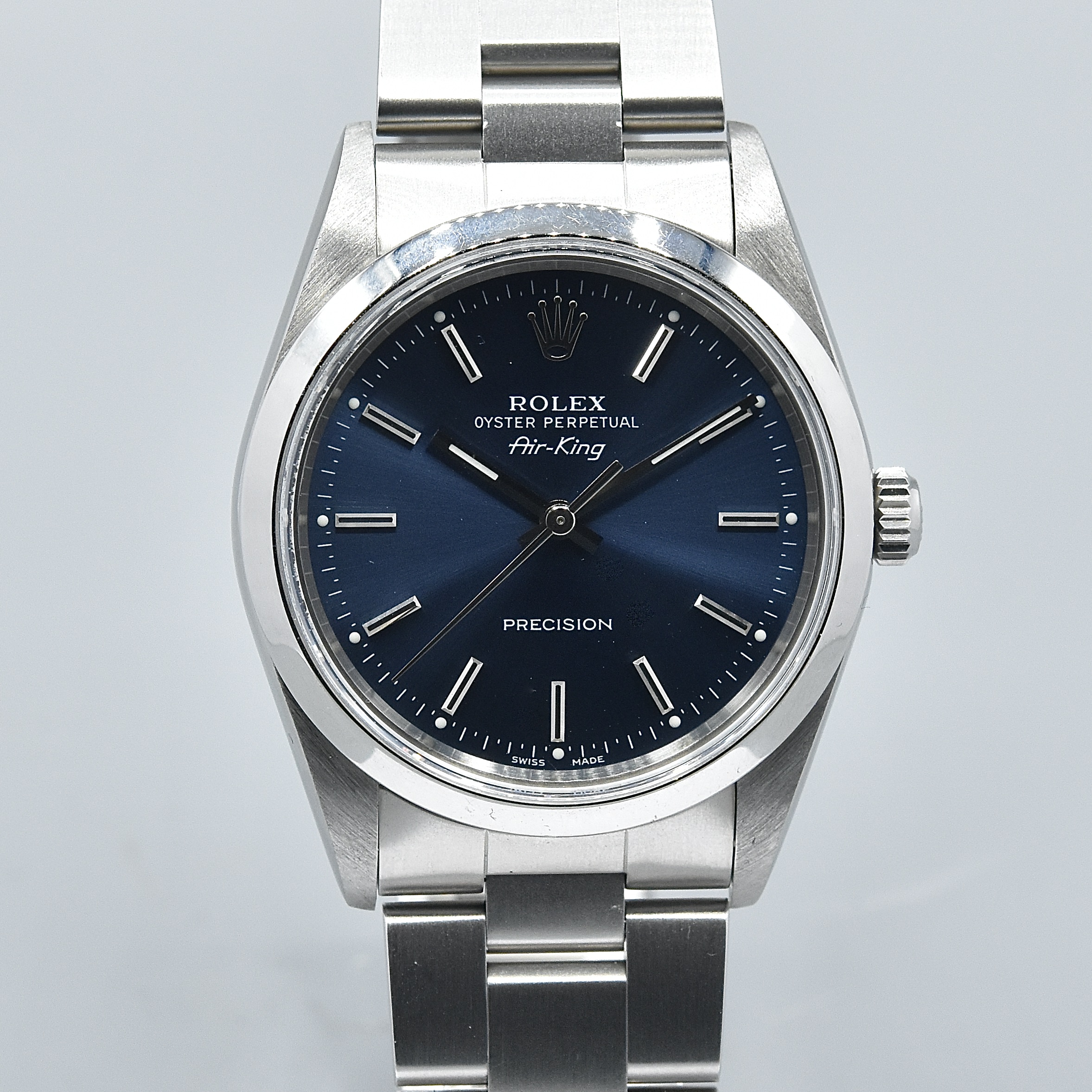 ROLEX AIRKING REF. 14000M WITH PAPERS