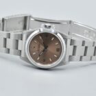 ROLEX LADY OYSTER PERPETUAL 31 REF. 67480 WITH PAPERS