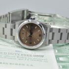 ROLEX LADY OYSTER PERPETUAL 31 REF. 67480 WITH PAPERS