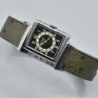JAEGER REVERSO STAINLESS STEEL STAYBRITE