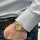 ROLEX DATEJUST REF. 6605 STAINLESS STEEL