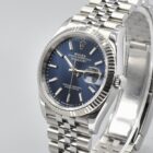 ROLEX DATEJUST REF. 126234 BLUE DIAL FULL SET
