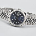 ROLEX DATEJUST REF. 126234 BLUE DIAL FULL SET