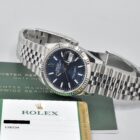 ROLEX DATEJUST REF. 126234 BLUE DIAL FULL SET