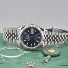 ROLEX DATEJUST REF. 126234 BLUE DIAL FULL SET