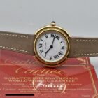 CARTIER VENDOME LARGE SIZE REF. 78090 YELLOW GOLD