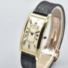 CARTIER TANK CINTREE YELLOW GOLD