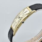 CARTIER TANK CINTREE YELLOW GOLD