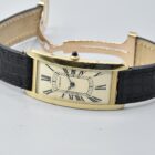 CARTIER TANK CINTREE YELLOW GOLD